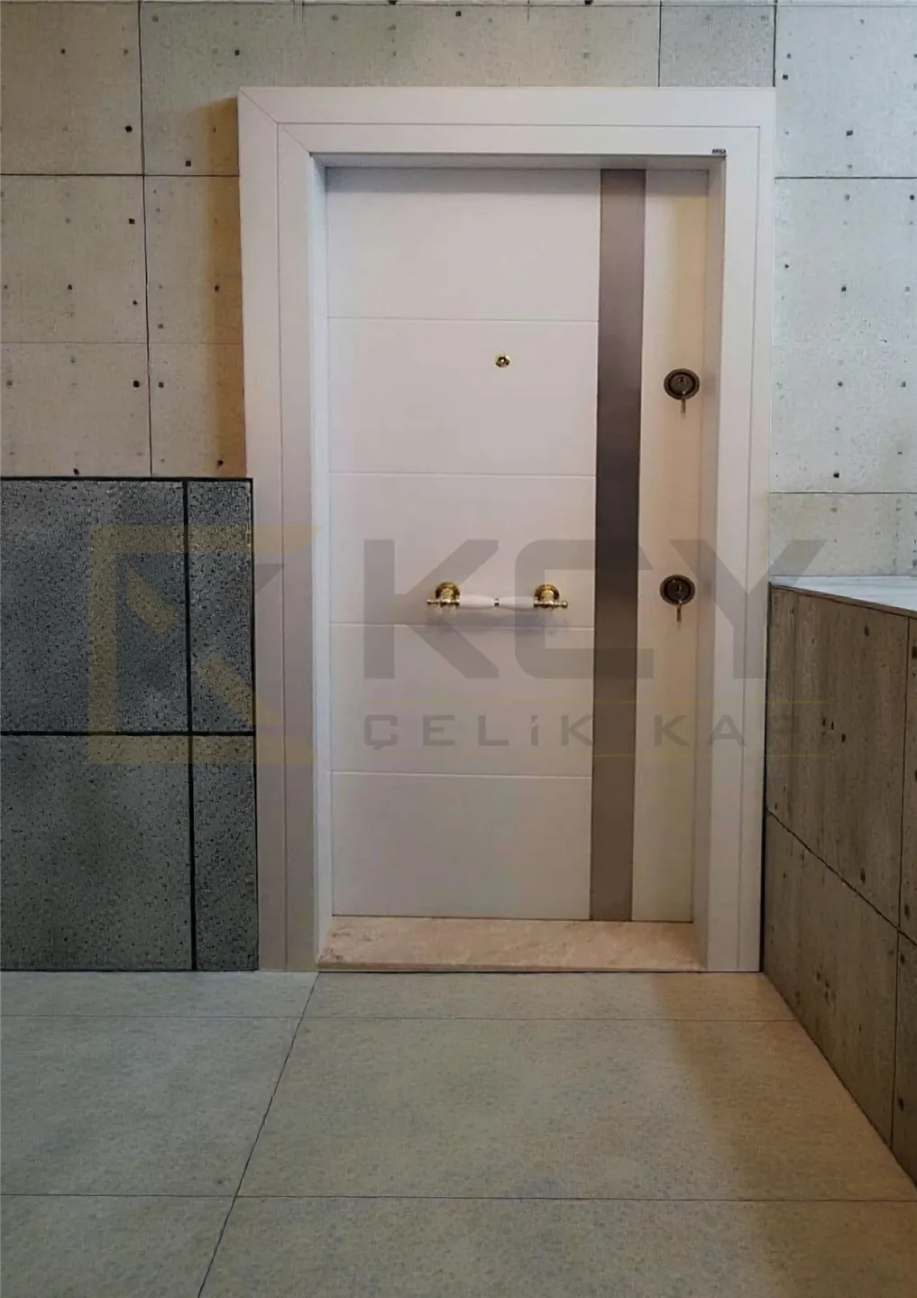 Beyaz Lake Paslanmaz