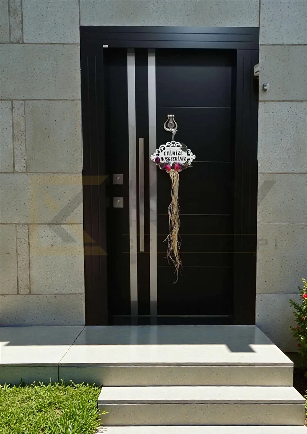 Siyah Lake Paslanmaz Kuşak