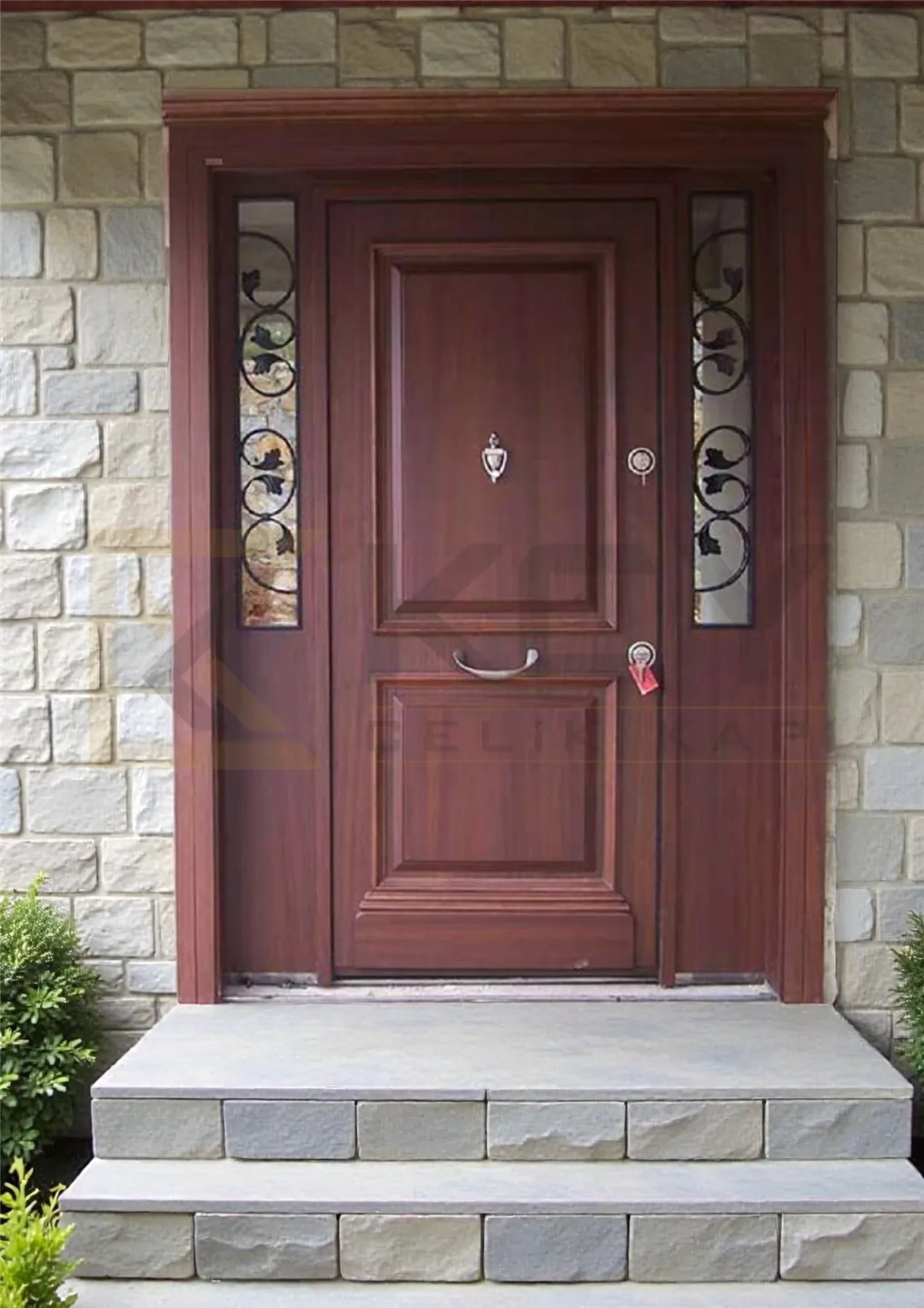 KCY Line Model Alpi Maun Kabartma