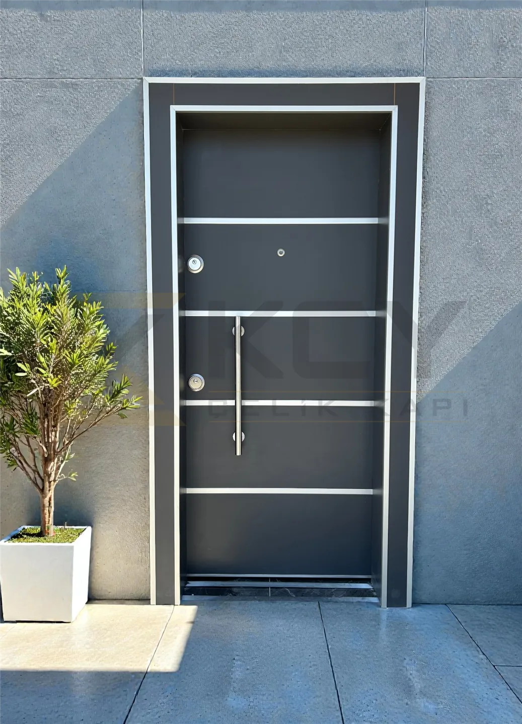 Siyah Paslanmaz Kuşak