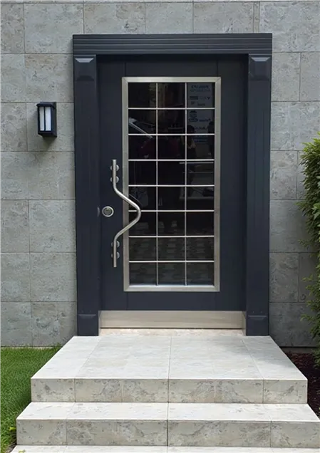 Apartman Giriş Kapısı