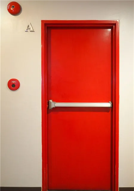 Acil Çıkış Kapısı (Yangın Kapısı)